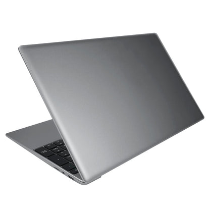HONGSAMDE HSD1509 Notebook, 15.6 inch, 16GB+128GB, Windows 11 Intel Celeron N5095 Quad Core, Support TF Card & WiFi & BT & HDMI, US Plug(Silver Grey)