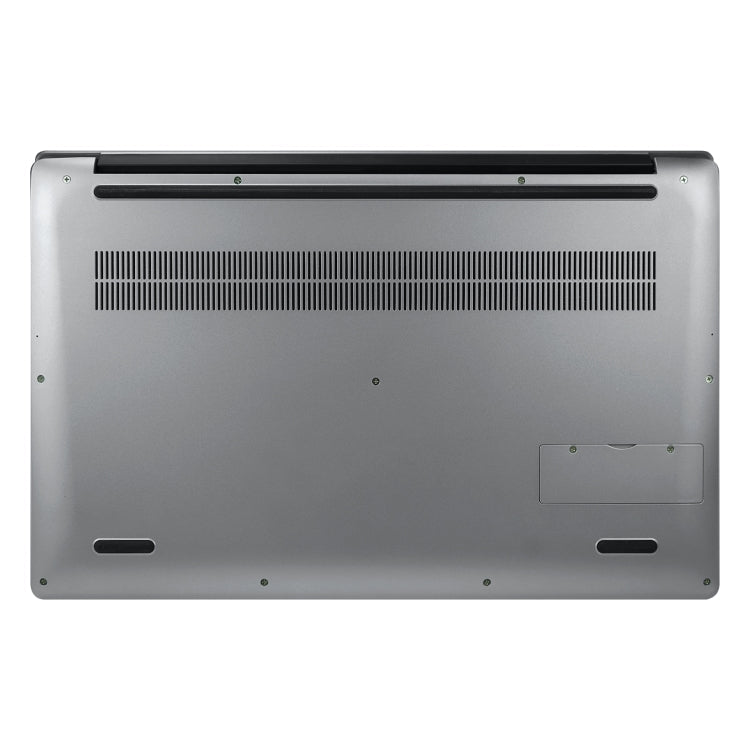 HONGSAMDE HSD1509 Notebook, 15.6 inch, 16GB+256GB, Windows 11 Intel Celeron N5095 Quad Core, Support TF Card & WiFi & BT & HDMI, US Plug (Silver Grey)