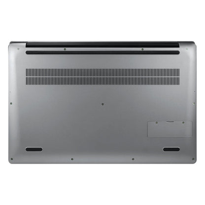 HONGSAMDE HSD1509 Notebook, 15.6 inch, 16GB+256GB, Windows 11 Intel Celeron N5095 Quad Core, Support TF Card & WiFi & BT & HDMI, US Plug (Silver Grey)