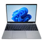 HONGSAMDE HSD1509 Notebook, 15.6 inch, 16GB+512GB, Windows 11 Intel Celeron N5095 Quad Core, Support TF Card & WiFi & BT & HDMI, US Plug (Silver Grey)