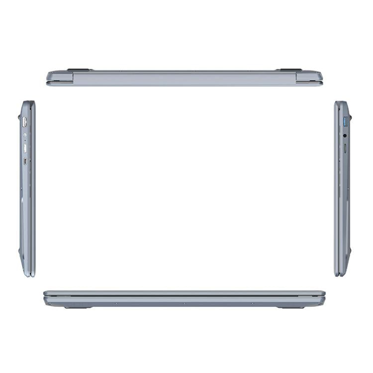 Ordinateur portable UNIWA ULAP Q15ZR, 8 Go + 512 Go, double écran 15,6 pouces et 7 pouces, Windows 11 Intel Alder Lake N100 Octa Core, prise AU