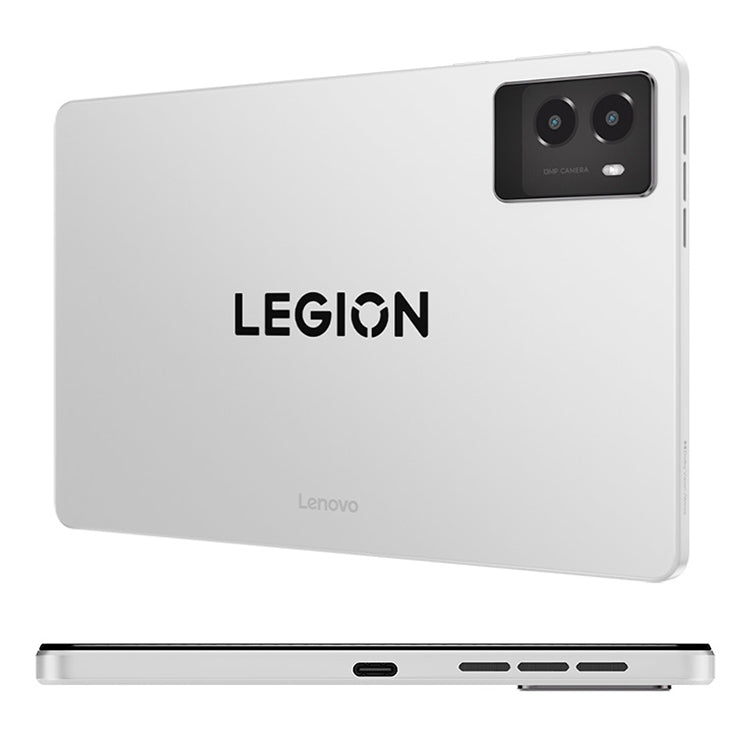 Tablette de jeu WiFi antireflet Lenovo LEGION Y700 2025 8,8 pouces, 16 Go+512 Go, Android 14, Qualcomm Snapdragon 8 Gen3 Octa Core (Blanc)
