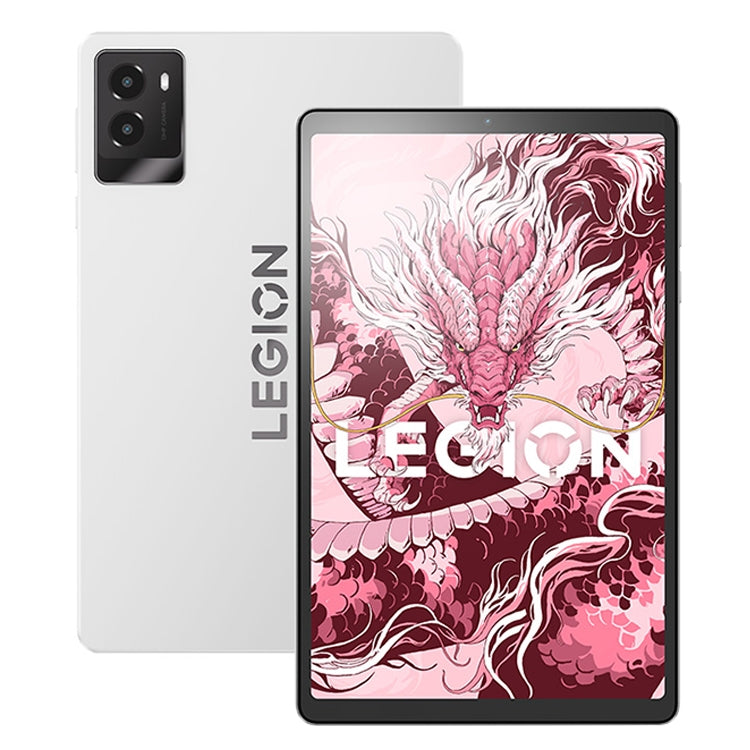 Tablette de jeu WiFi antireflet Lenovo LEGION Y700 2025 8,8 pouces, 16 Go+512 Go, Android 14, Qualcomm Snapdragon 8 Gen3 Octa Core (Blanc)