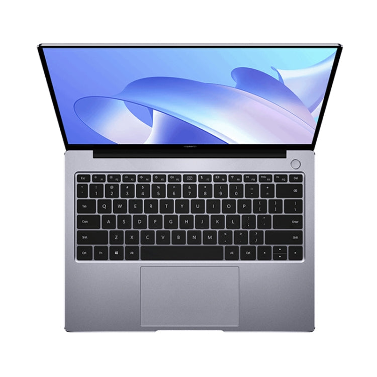 Ordinateur portable Huawei MateBook 14, 16 Go + 512 Go, Windows 10 Home version chinoise, Intel Core i5-1135G7 Quad Core jusqu'à 4,2 GHz, Iris Xe Graphics, prise en charge Bluetooth/HDMI, prise US (gris)