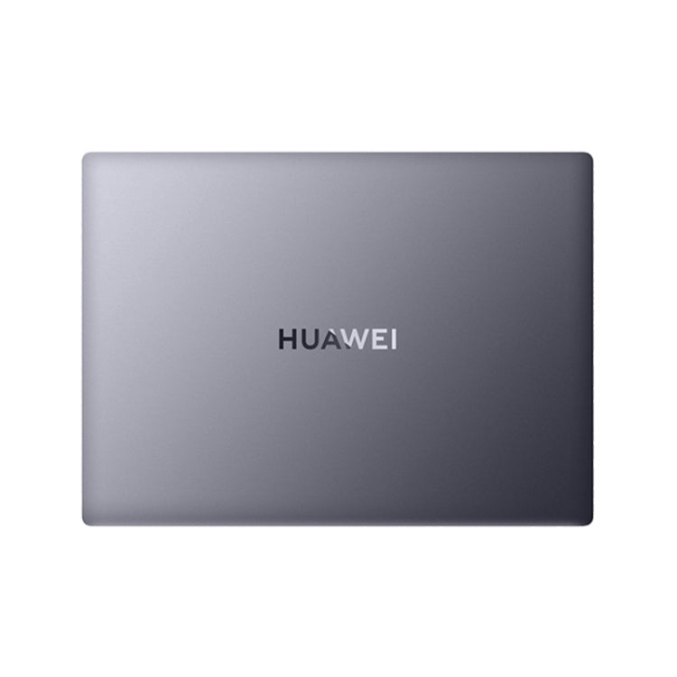 Ordinateur portable Huawei MateBook 14, 16 Go + 512 Go, Windows 10 Home version chinoise, Intel Core i5-1135G7 Quad Core jusqu'à 4,2 GHz, Iris Xe Graphics, prise en charge Bluetooth/HDMI, prise US (gris)