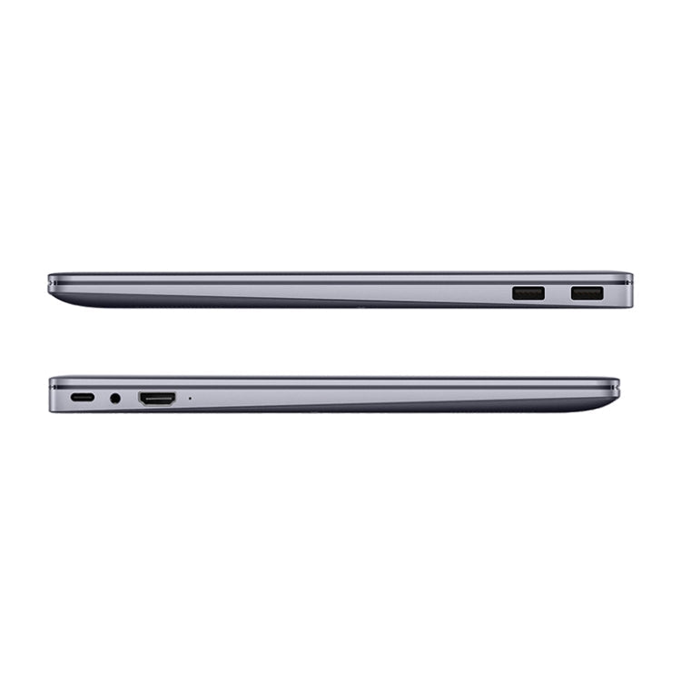 Ordinateur portable Huawei MateBook 14, 16 Go + 512 Go, Windows 10 Home version chinoise, Intel Core i5-1135G7 Quad Core jusqu'à 4,2 GHz, Iris Xe Graphics, prise en charge Bluetooth/HDMI, prise US (gris)