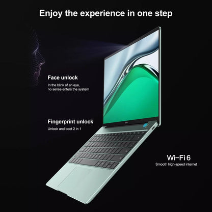 Huawei MateBook 13s Laptop, 16GB+512GB, Windows 10 Home Chinese Version, Intel Core i7-11370H Quad Core up to 4.8GHz, Iris Xe Graphics, Support Bluetooth / HDMI, US Plug(Silver)