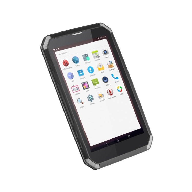 UNIWA T80 Proofing 4G Phone Call Tablet PC, 3GB+32GB, IP68 Waterproof Shockproof Dustproof, 8.0 inch Android 7.0, MTK6753 Cortex A53 Octa Core up to 1.3GHz, WiFi, Bluetooth, GPS, NFC(Black Grey)