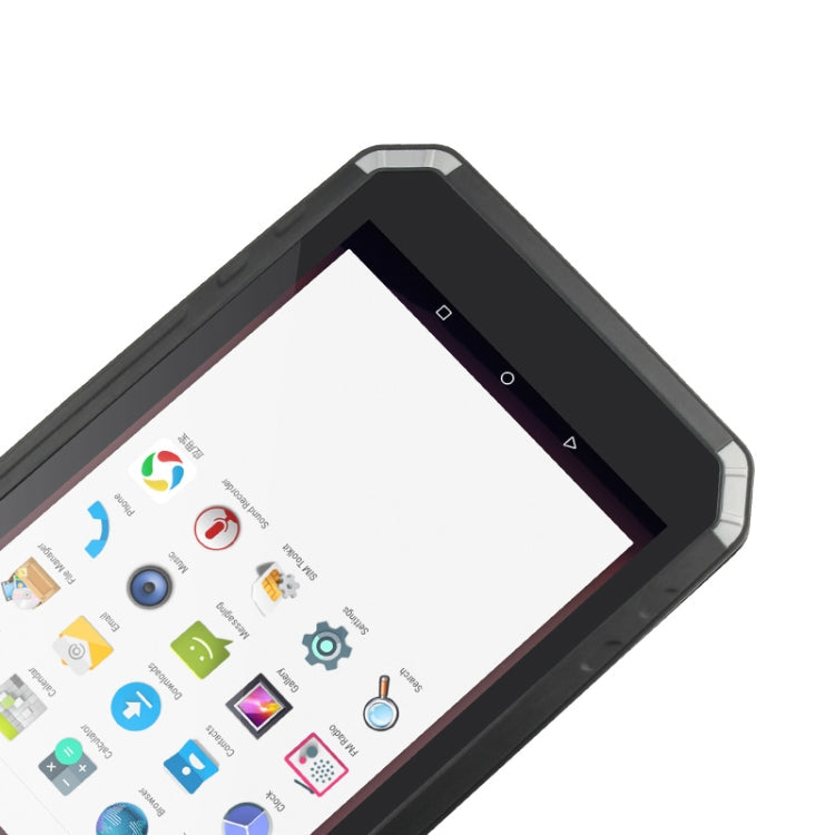 UNIWA T80 Proofing 4G Phone Call Tablet PC, 3GB+32GB, IP68 Waterproof Shockproof Dustproof, 8.0 inch Android 7.0, MTK6753 Cortex A53 Octa Core up to 1.3GHz, WiFi, Bluetooth, GPS, NFC(Black Grey)