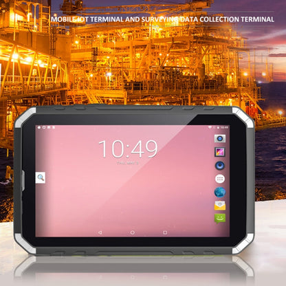 UNIWA T80 Proofing 4G Phone Call Tablet PC, 3GB+32GB, IP68 Waterproof Shockproof Dustproof, 8.0 inch Android 7.0, MTK6753 Cortex A53 Octa Core up to 1.3GHz, WiFi, Bluetooth, GPS, NFC(Black Grey)