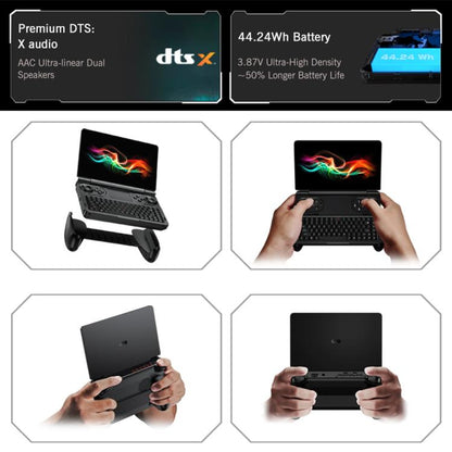 GPD WIN Mini 2025 Handheld Gaming PC, 32GB+2TB, 7 inch Windows 11 Home AMD Ryzen AI 9 HX 370, UK Plug
