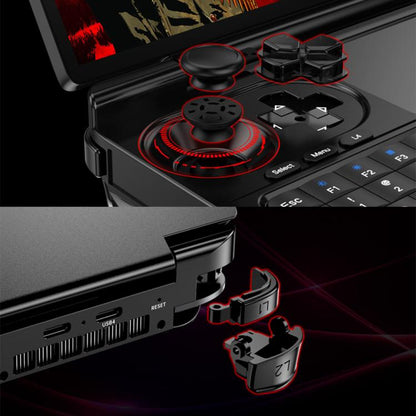 GPD WIN Mini 2025 Handheld Gaming PC, 32GB+2TB, 7 inch Windows 11 Home AMD Ryzen AI 9 HX 370, UK Plug