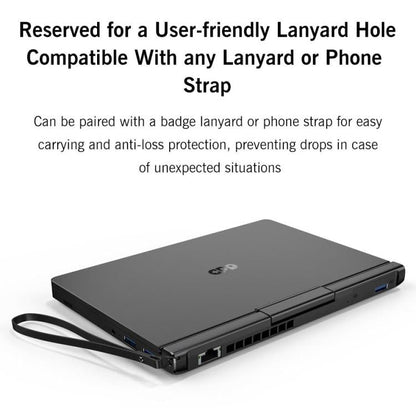 Mini PC portable GPD Pocket 3, 16 Go + 512 Go, écran 8 pouces Windows 11 Famille Intel Pentium Gold 7505, prise britannique