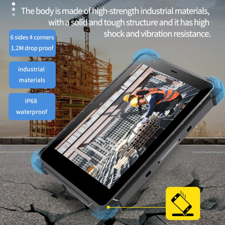 CENAVA W80Y IP68 Rugged Tablet PC, 8GB+128GB, 8 inch Windows 11 Intel Core i5-10210Y Quad Core, EU Plug