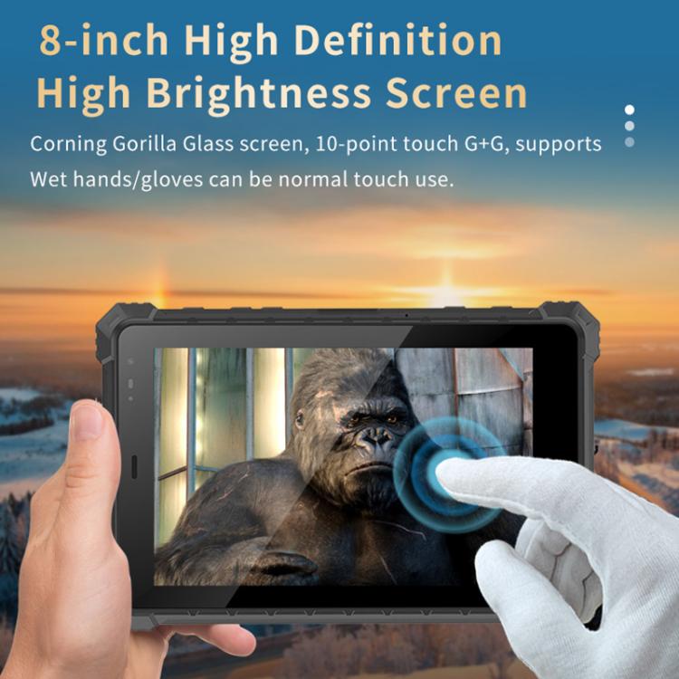 Tablette PC robuste CENAVA W80Y IP68, 8 Go + 128 Go, 8 pouces, Windows 11, Intel Core i5-10210Y Quad Core, prise US