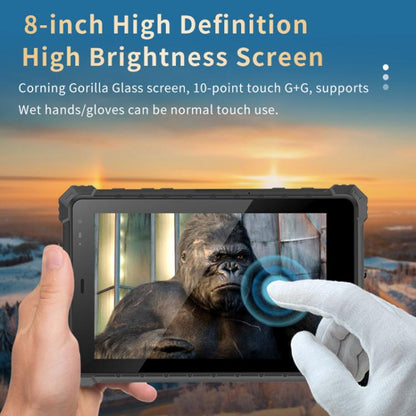 Tablette PC robuste CENAVA W80Y IP68, 8 Go + 128 Go, 8 pouces, Windows 11, Intel Core i5-10210Y Quad Core, prise US