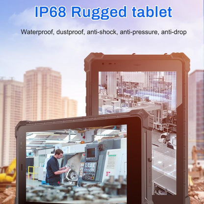CENAVA W10Y IP68 Rugged Tablet PC, 8GB+128GB, 10.1 inch Windows 11 Intel Core i5-10210Y Quad Core, UK Plug