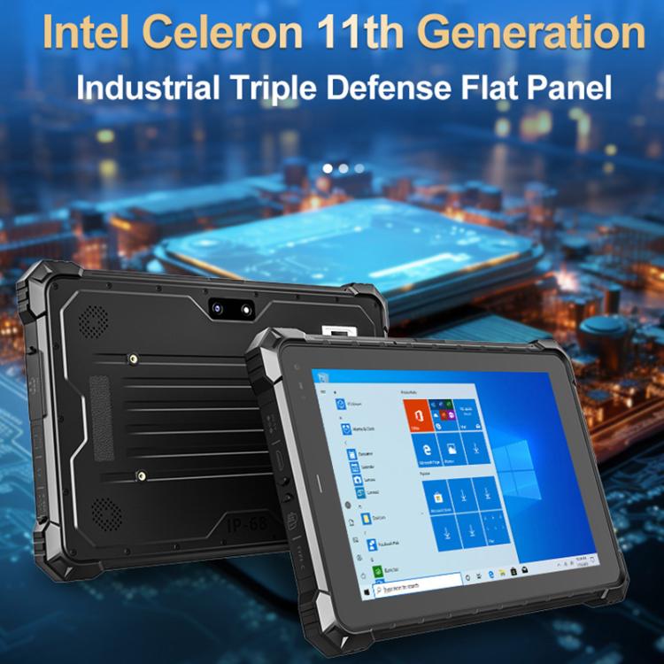 CENAVA W80N IP68 Rugged Tablet PC, 8GB+128GB, 8 inch Windows 11 Intel JASPER LAKE N5100 Quad Core, US Plug