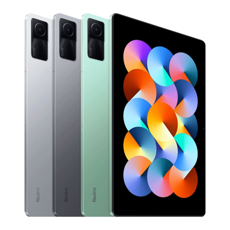 Xiaomi Redmi Pad, 10.6 inch, 4GB+128GB, MIUI Pad 13 OS MediaTek Helio G99 Octa Core up to 2.2GHz, 8000mAh Battery, Support BT WiFi, Not Support Google Play(Green)