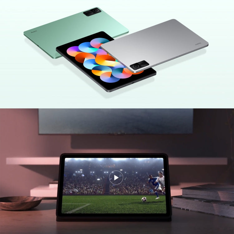 Xiaomi Redmi Pad, 10.6 inch, 4GB+128GB, MIUI Pad 13 OS MediaTek Helio G99 Octa Core up to 2.2GHz, 8000mAh Battery, Support BT WiFi, Not Support Google Play(Green)