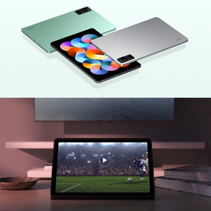 Xiaomi Redmi Pad, 10.6 inch, 4GB+128GB, MIUI Pad 13 OS MediaTek Helio G99 Octa Core up to 2.2GHz, 8000mAh Battery, Support BT WiFi, Not Support Google Play(Green)