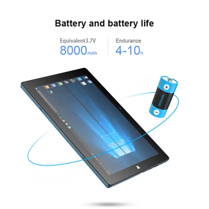 PiPO W10 2 in 1 Tablet PC, 10.1 inch, 6GB+64GB, Windows 10 System, Intel Gemini Lake N4120 Quad Core up to 2.6GHz, without Keyboard & Stylus Pen, Support Dual Band WiFi & Bluetooth & TF Card & HDMI, US Plug