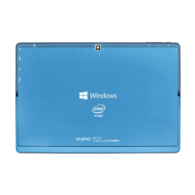 PiPO W10 2 in 1 Tablet PC, 10.1 inch, 6GB+64GB, Windows 10 System, Intel Gemini Lake N4120 Quad Core up to 2.6GHz, without Keyboard & Stylus Pen, Support Dual Band WiFi & Bluetooth & TF Card & HDMI, US Plug