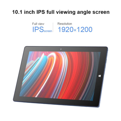 PiPO W10 2 in 1 Tablet PC, 10.1 inch, 6GB+64GB, Windows 10 System, Intel Gemini Lake N4120 Quad Core up to 2.6GHz, without Keyboard & Stylus Pen, Support Dual Band WiFi & Bluetooth & TF Card & HDMI, US Plug