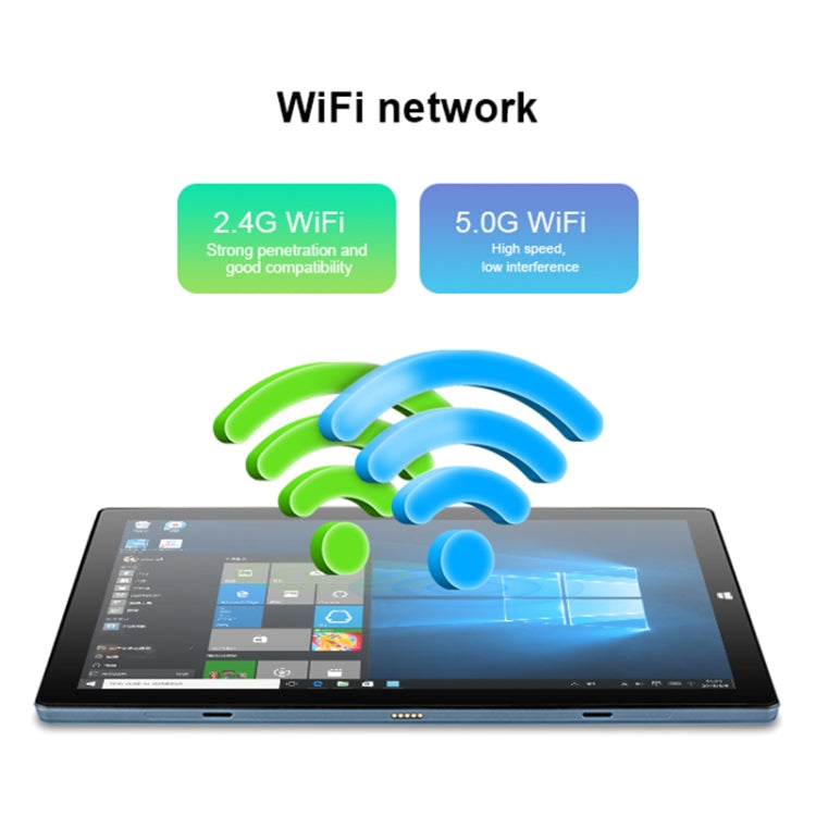 PiPO W12 4G LTE Tablet PC, 12.3 inch, 8GB+256GB, Windows 10 System, Qualcomm Snapdragon 850 Octa Core up to 2.96GHz, Not Include Keyboard & Stylus Pen, Support Dual SIM & Dual Band WiFi & Bluetooth & GPS, US Plug