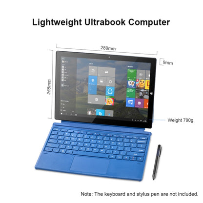 PiPO W12 4G LTE Tablet PC, 12.3 inch, 8GB+256GB, Windows 10 System, Qualcomm Snapdragon 850 Octa Core up to 2.96GHz, Not Include Keyboard & Stylus Pen, Support Dual SIM & Dual Band WiFi & Bluetooth & GPS, US Plug