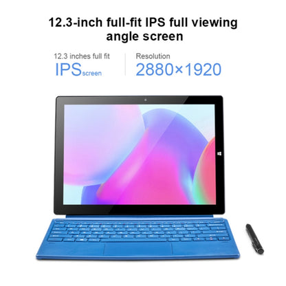 PiPO W12 4G LTE Tablet PC, 12.3 inch, 8GB+256GB, Windows 10 System, Qualcomm Snapdragon 850 Octa Core up to 2.96GHz, Not Include Keyboard & Stylus Pen, Support Dual SIM & Dual Band WiFi & Bluetooth & GPS, US Plug