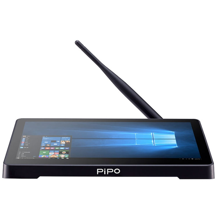 PiPo H10PRO All-in-One Mini PC, 10.1 inch, 8GB+128GB, Windows 11 Intel Alder Lake N95 Quad Core, US Plug (Black)
