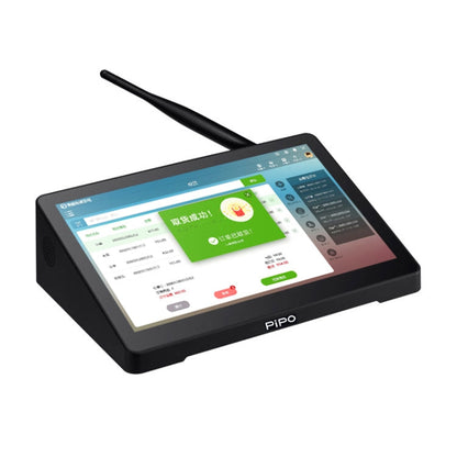 PiPo X10RK Mini Tablet PC Box, 10.1 inch, 2GB+32GB, Android 7.1.2 RK3326 Quad-core Cortex A35 up to 1.5GHz Support WiFi & Bluetooth & TF Card & HDMI & RJ45, US Plug(Black)
