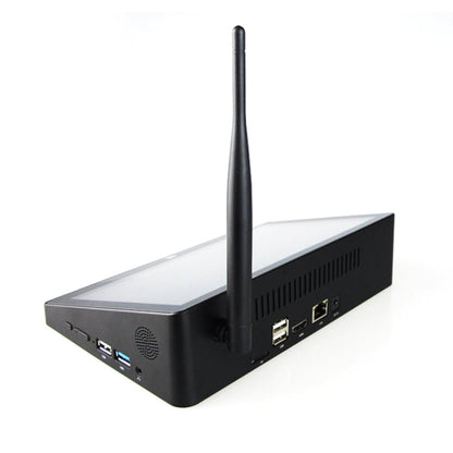 PiPo X9S All-in-One Mini PC, 9.0 inch, 4GB+64GB, Windows 10 Intel Celeron J4105 Quad Core, US Plug (Black)