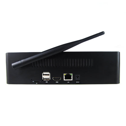 PiPo X9S All-in-One Mini PC, 9.0 inch, 4GB+64GB, Windows 10 Intel Celeron J4105 Quad Core, US Plug (Black)