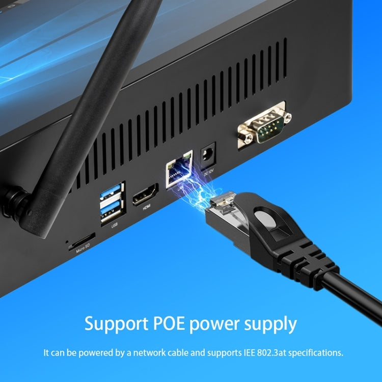 PiPo H10PRO All-in-One Mini PC, 10.1 inch, 8GB+1TB, Windows 11 Intel Alder Lake N95 Quad Core, US Plug (Black)