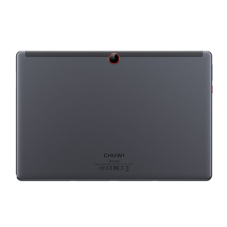 CHUWI Surpad 4G LTE Tablet PC, 10.1 inch, 4GB+128GB, Android 10.0, Helio MT6771V Octa Core up to 2.0GHz, Support Dual SIM & OTG & Bluetooth & Dual Band WiFi, EU Plug (Black+Grey)