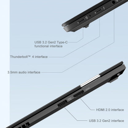 Lenovo ThinkPad T14p Ordinateur Portable d'Ingénieur, 14 pouces 32Go+1To Windows 11 Familial, Intel Core i5-13500H 12 Cœurs, Prise US