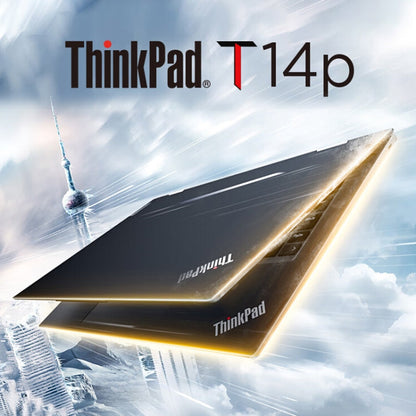 Lenovo ThinkPad T14p Ordinateur Portable d'Ingénieur, 14 pouces 32Go+1To Windows 11 Familial, Intel Core i5-13500H 12 Cœurs, Prise US