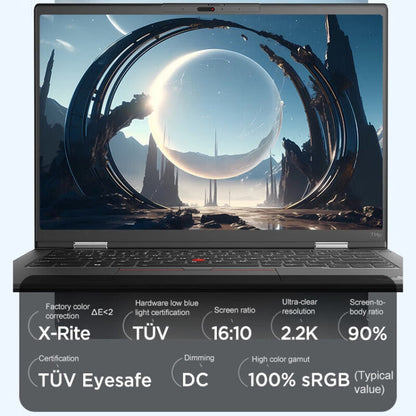 Lenovo ThinkPad T14p Ordinateur Portable d'Ingénieur, 14 pouces 32Go+1To Windows 11 Familial, Intel Core i5-13500H 12 Cœurs, Prise US