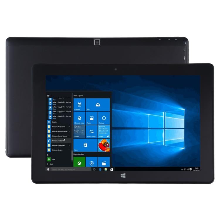 Hongsamde Tablet PC, 12GB+128GB, 10.1 inch Windows 11 Intel Celeron N4120, without Keyboard Leather Case (US Plug)