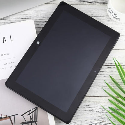 Hongsamde Tablet PC, 12GB+128GB, 10.1 inch Windows 11 Intel Celeron N4120, without Keyboard Leather Case (UK Plug)