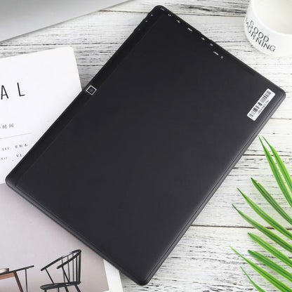Hongsamde Tablet PC, 12GB+128GB, 10.1 inch Windows 11 Intel Celeron N4120, without Keyboard Leather Case (EU Plug)