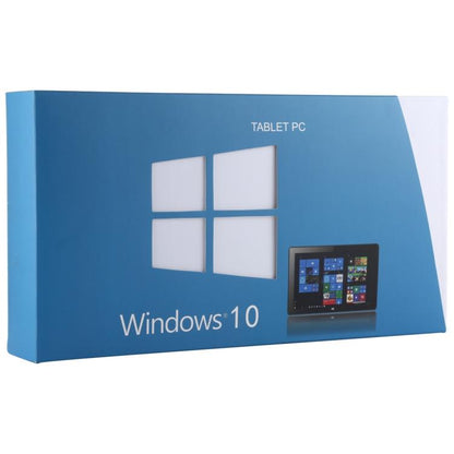 Hongsamde Tablet PC, 12GB+128GB, 10.1 inch Windows 11 Intel Celeron N4120, without Keyboard Leather Case (UK Plug)