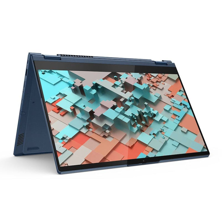 Lenovo ThinkBook 14s Yoga 1JCD Laptop, 14 inch, 16GB+512GB, Windows 10 Professional Edition, Intel Core i5-1135G7 Quad Core up to 4.2GHz, Support WiFi 6 & Bluetooth & HDMI, US Plug (Blue)