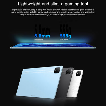 Tablette PC WiFi Honor Pad GT Pro, 12,3 pouces 8 Go+256 Go MagicOS 8.0.1 Qualcomm Snapdragon 8s Gen 3 Octa Core (Noir)