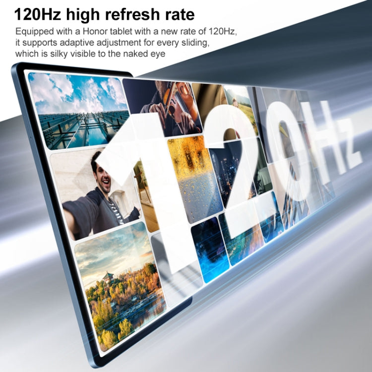 Honor Tablet V7 Pro WiFi BRT-W09, 11 inch, 8GB+128GB, MagicUI 5.0(Android R) MediaTek 1300T Octa Core, Support Dual WiFi / Bluetooth / GPS, Not Support Google Play(Silver)