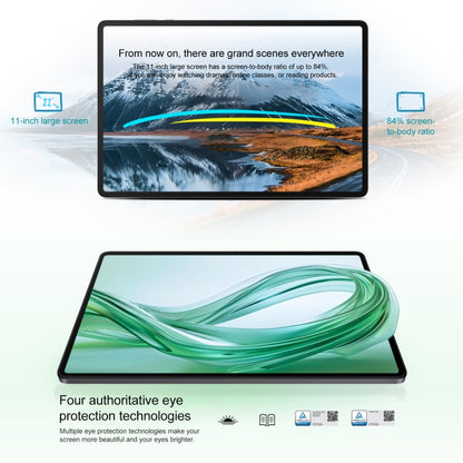 Honor Pad X9 WiFi Tablet PC, 11 inch 8GB+128GB MagicOS 8.0 Qualcomm Snapdragon 680 Octa Core (Cyan)