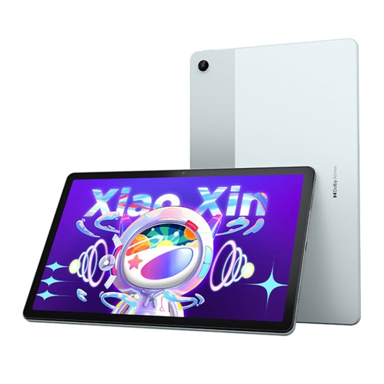 Lenovo Pad 10.6 inch 2022 WiFi Tablet, 4GB+128GB, Face Identification, Android 12, Qualcomm Snapdragon 680 Octa Core, Support Dual Band WiFi & Bluetooth(Lake Blue)