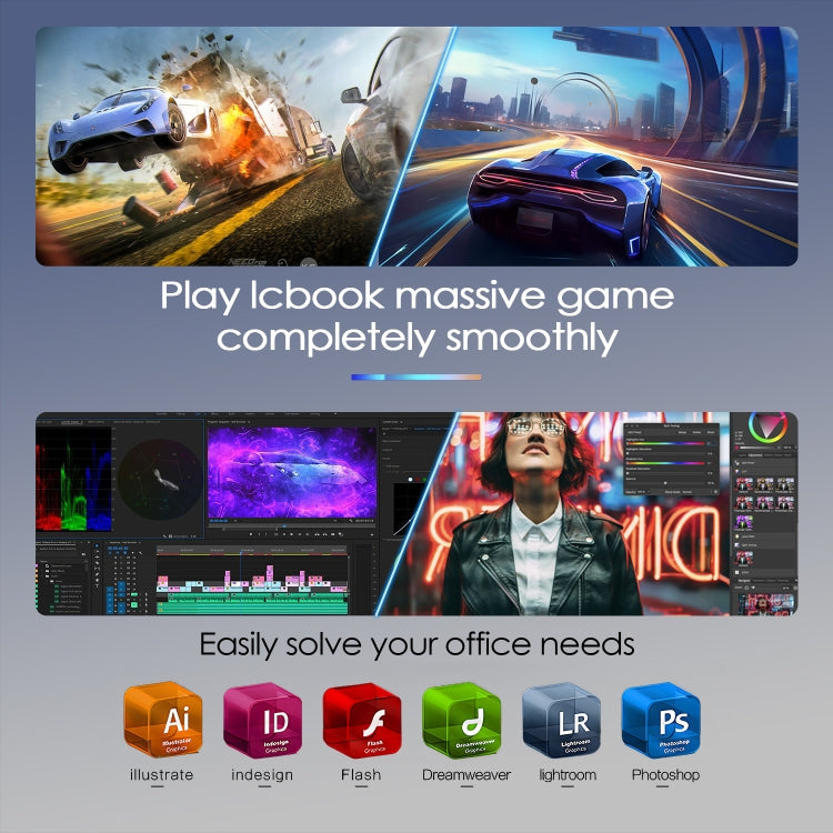 GXMO G156 15.6 inch Laptop, 32GB+1TB, Windows 11 AMD Ryzen 7 5825U Octa Core, Support Fingerprint Unlock, AU Plug